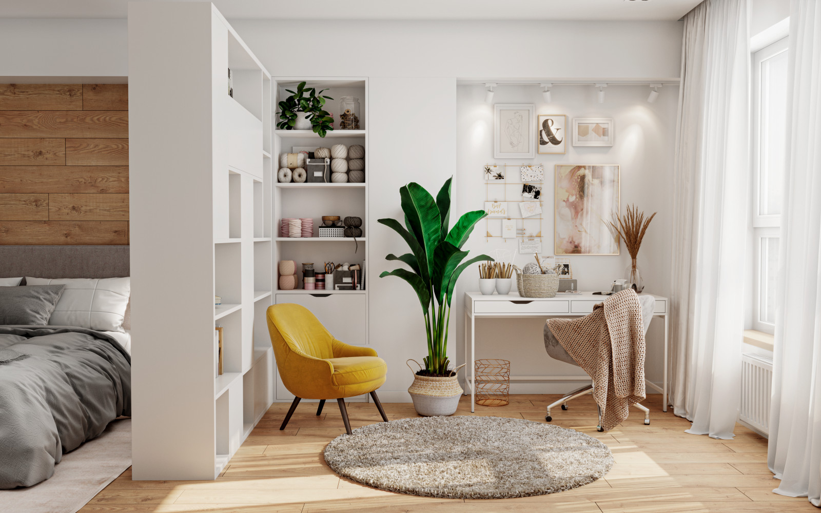 Современная квартира в ЖК "Флагман"