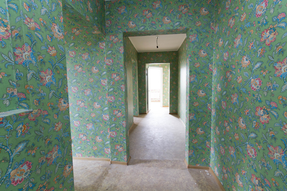 Интерьерная фотосъемка коридоров