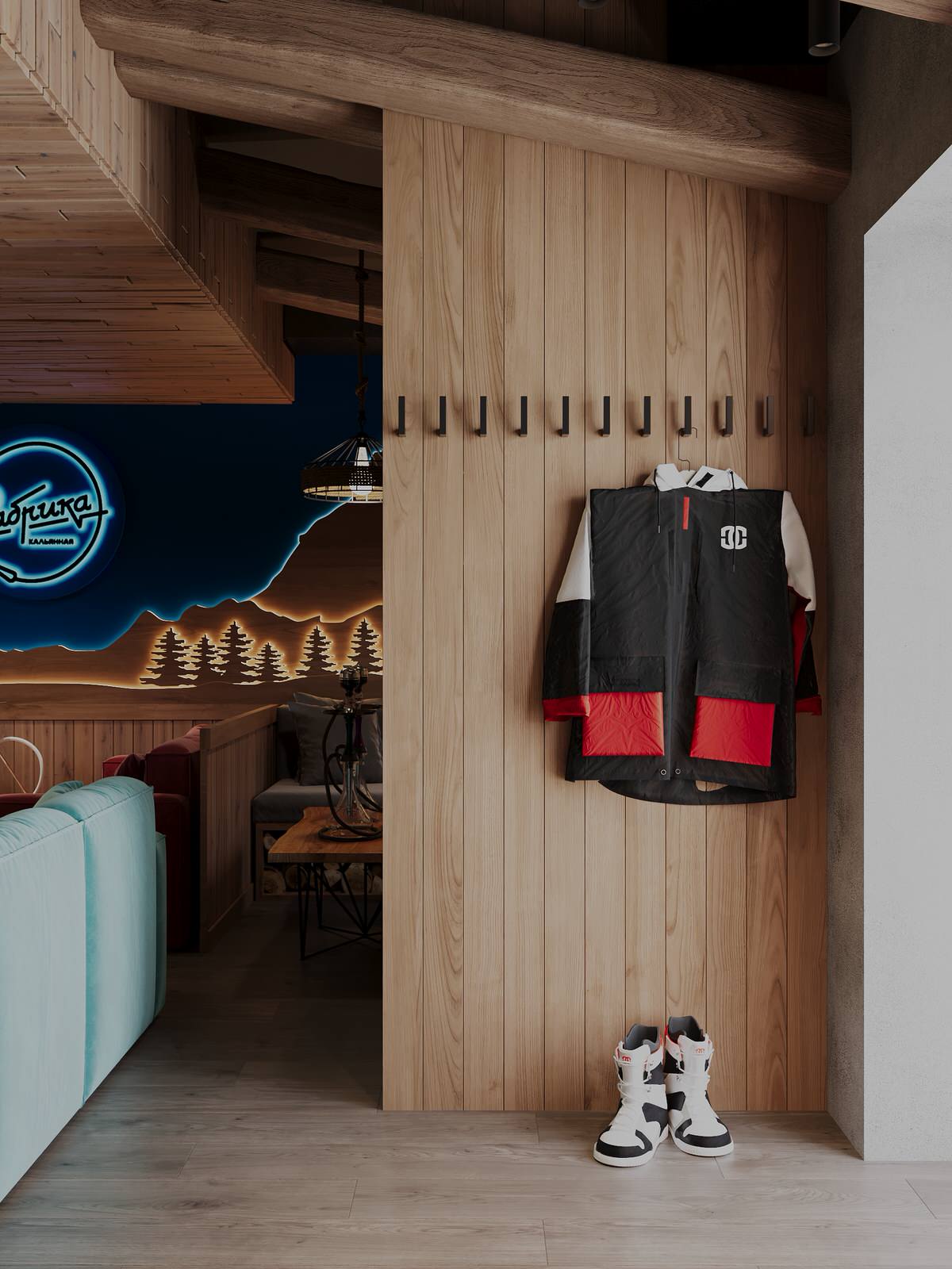 Кольянная фабрика в Шерегеше