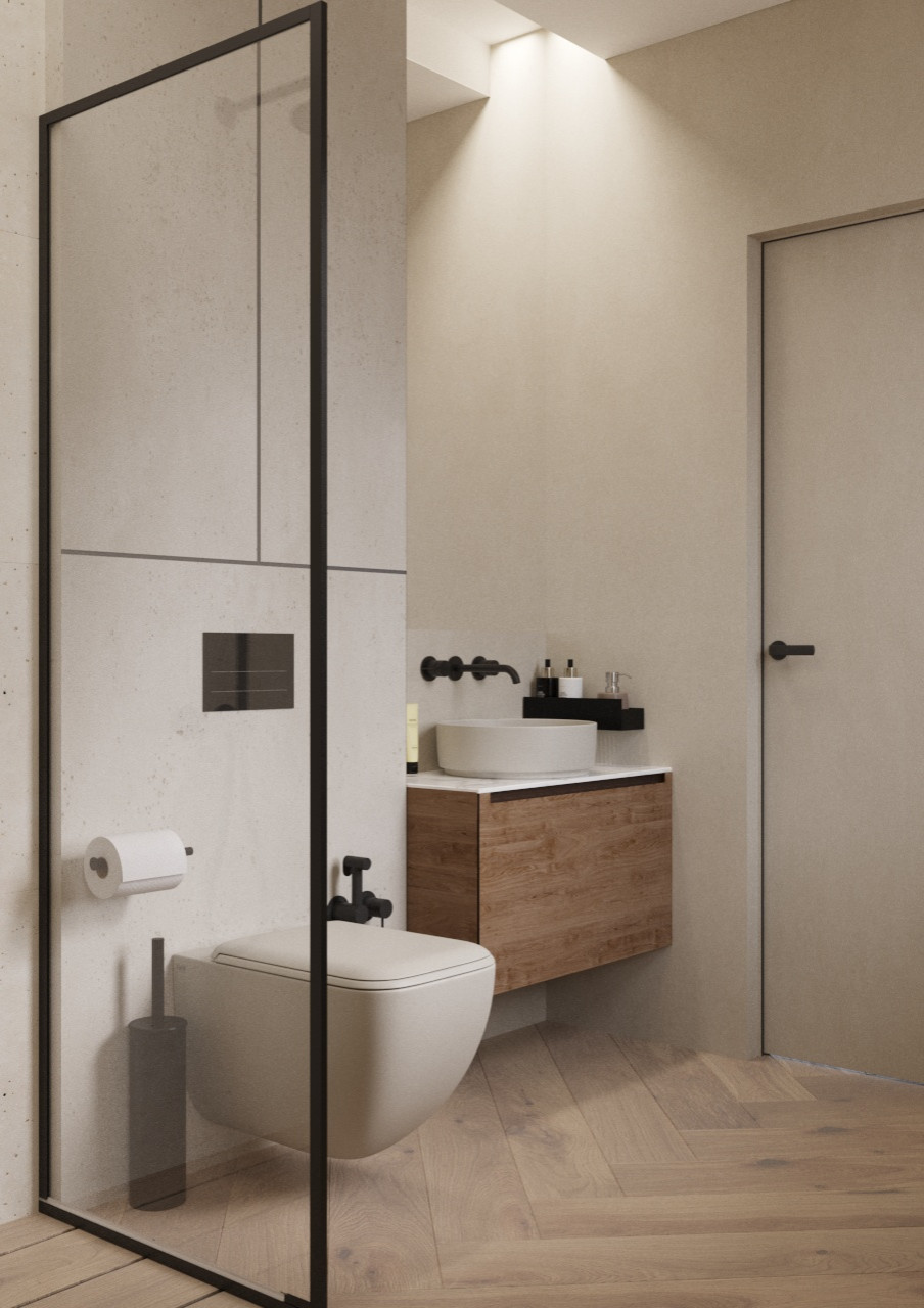 Интерьер загородного дома