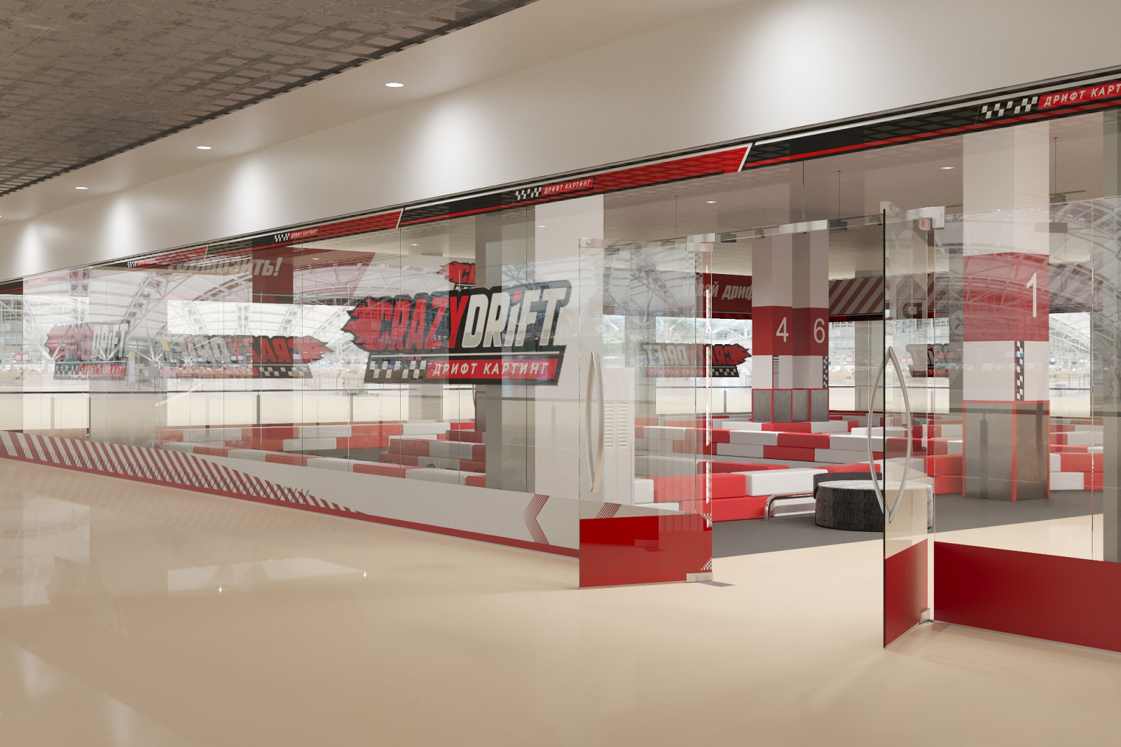 ДРИФТ КАРТИНГ АРЕНА