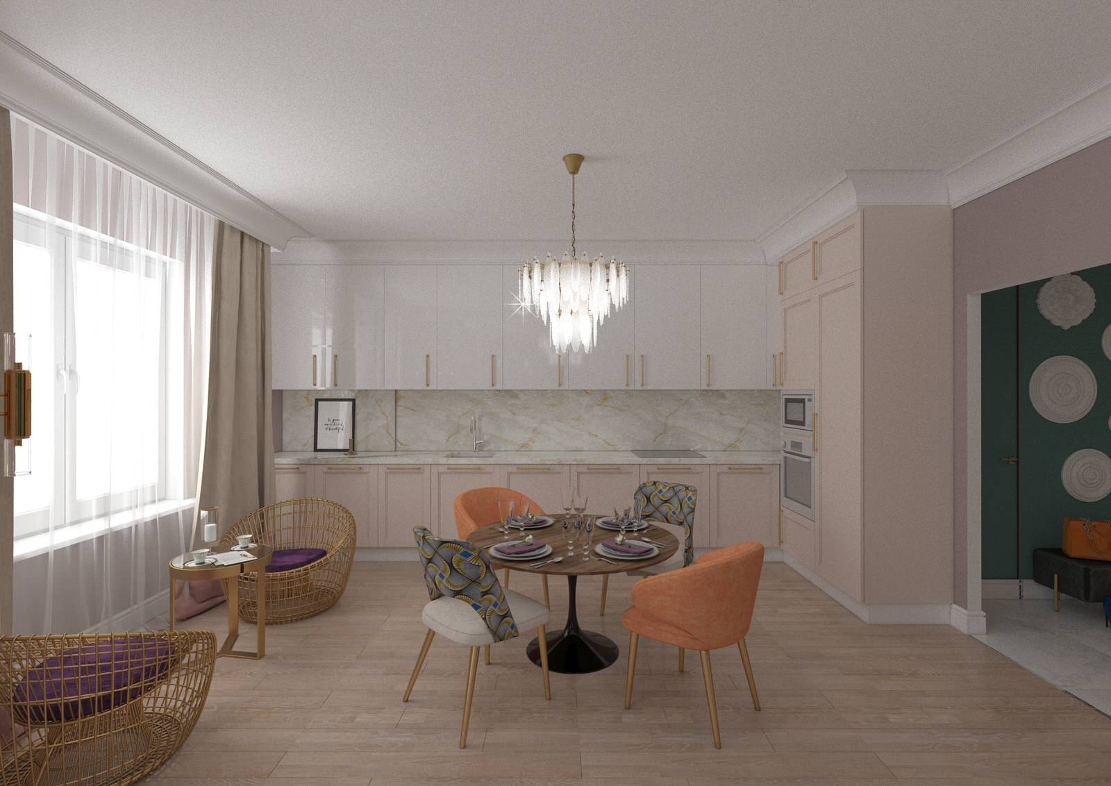 Жизнь в ярком цвете