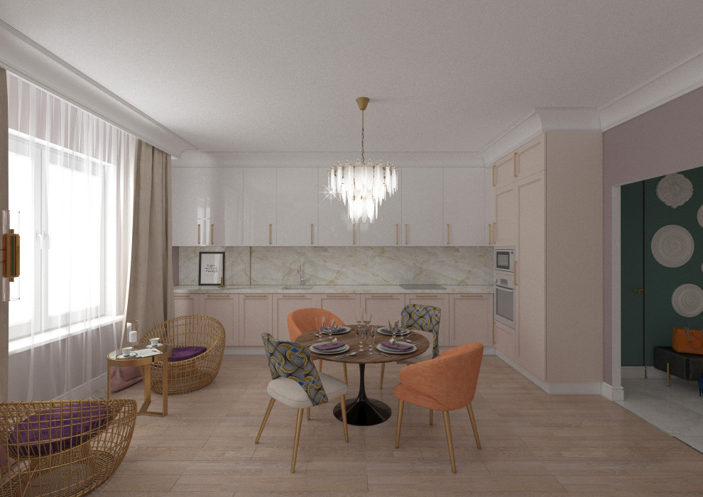 Жизнь в ярком цвете