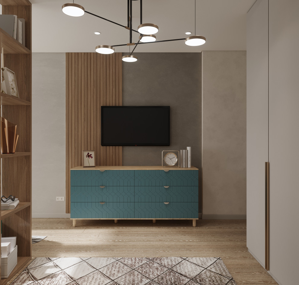 3к квартира 85 м2 для молодой семьи с двумя сыновьями