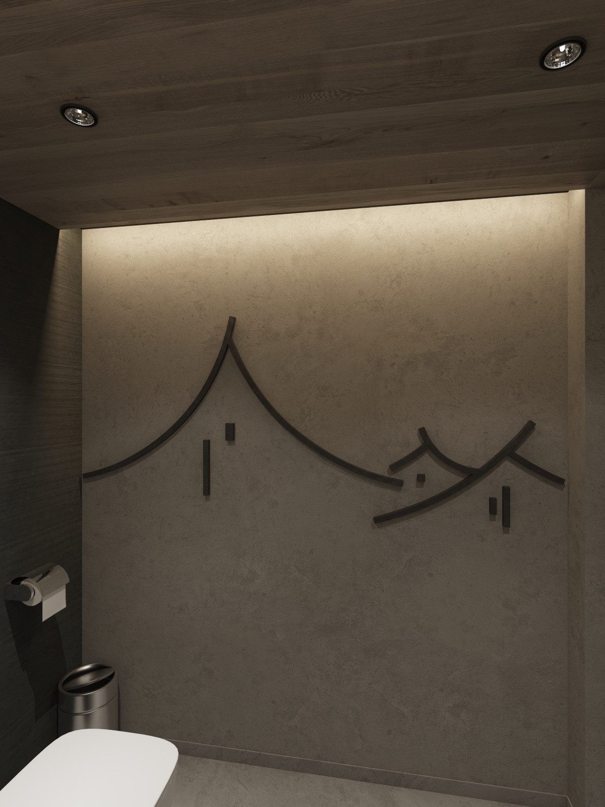 Интерьер РАМЕННОЙ