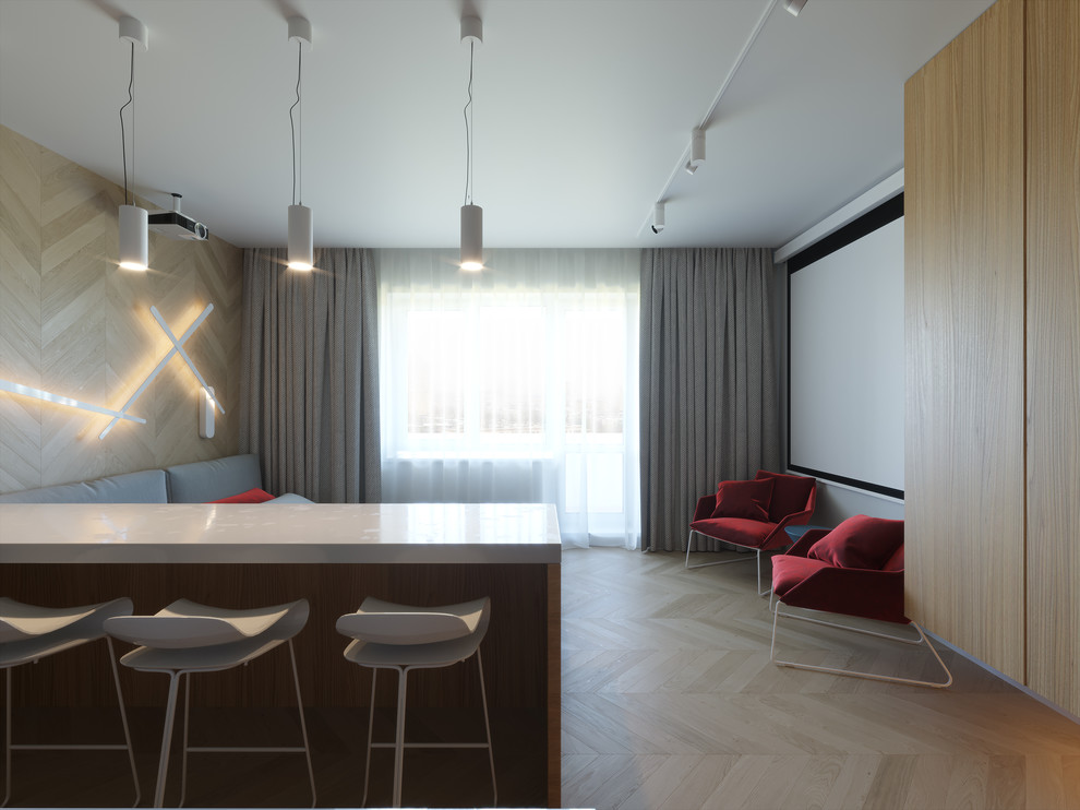 Обложка проекта: Квартира-студия