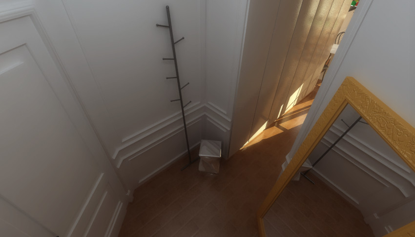 Интерьер квартиры-студии