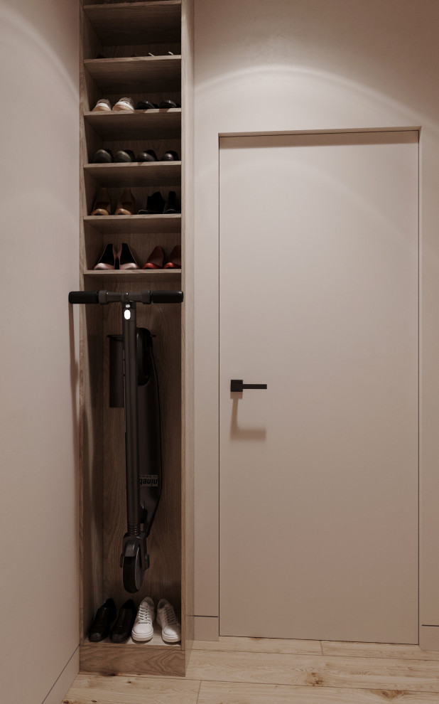 Дизайн проект на Парфеновской улице