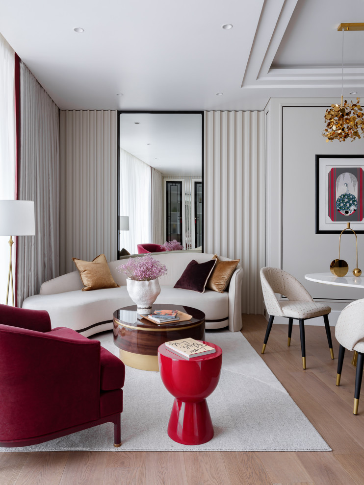 Квартира в стиле ар-деко