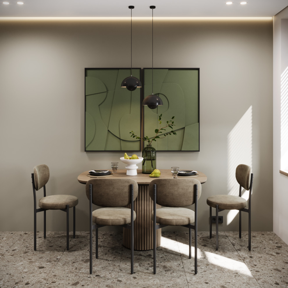 Обложка проекта: Минимализм в пространстве