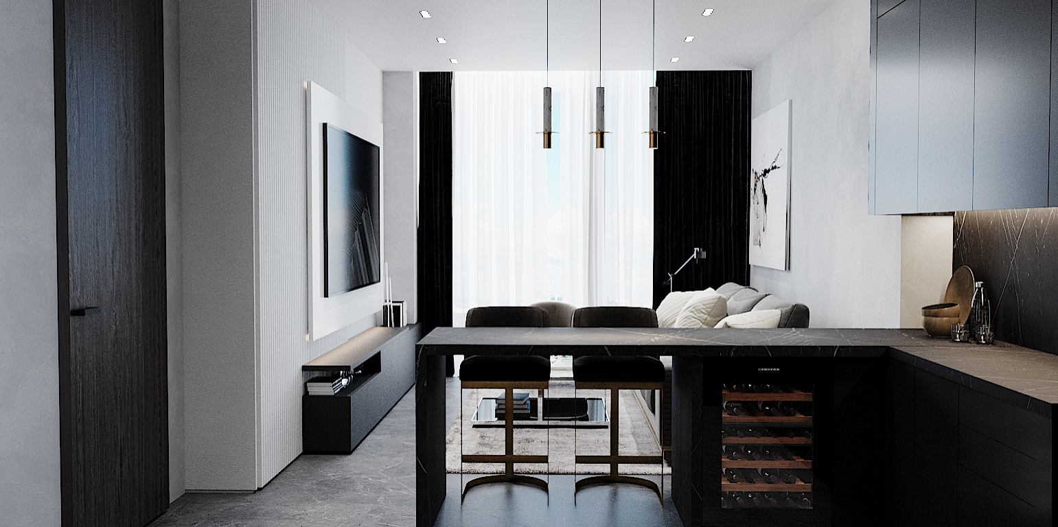 Квартира 98 м² ЖК «Newa Towers»