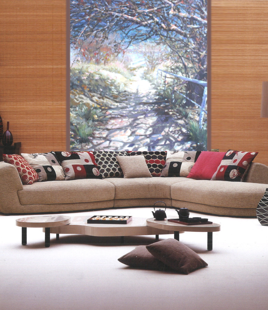 Картины в современном интерьере