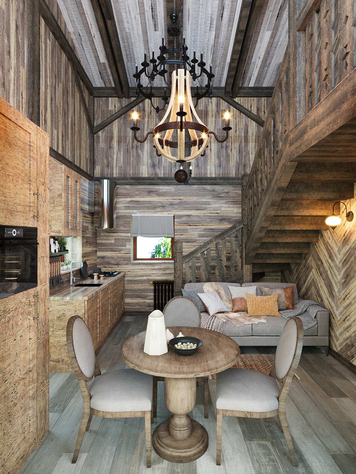 Дизайн дома-бани 110 кв.м.