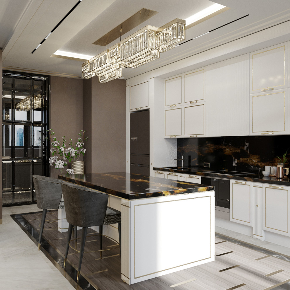 Дизайн-проект в стиле Классика