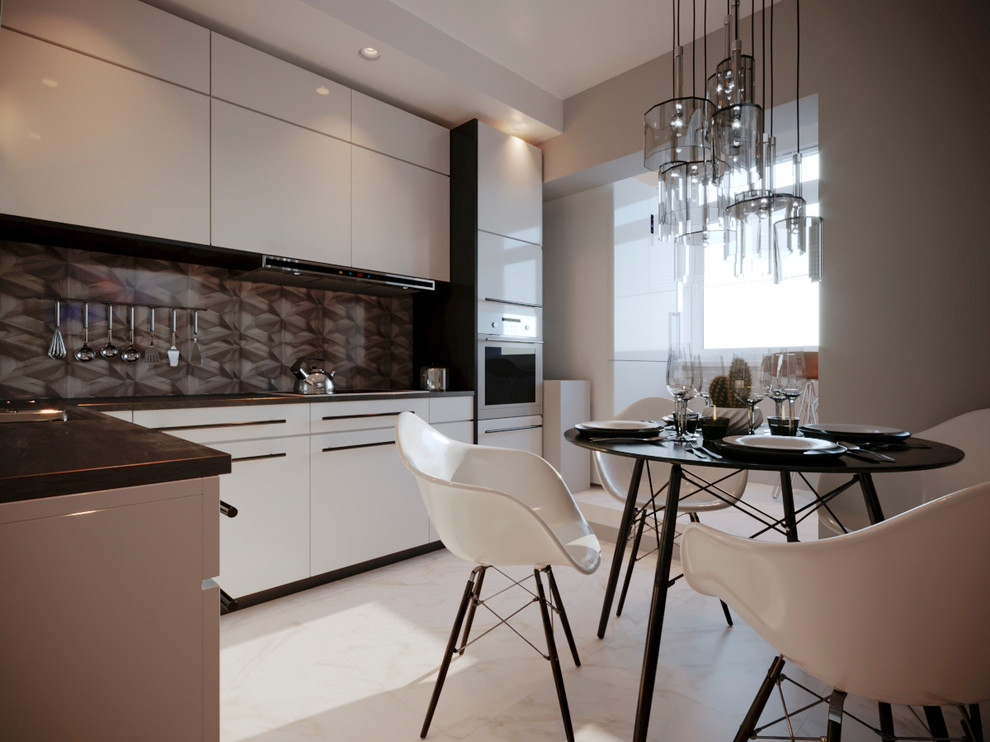 Дизайн-проект двухкомнатной квартиры м. Ховрино