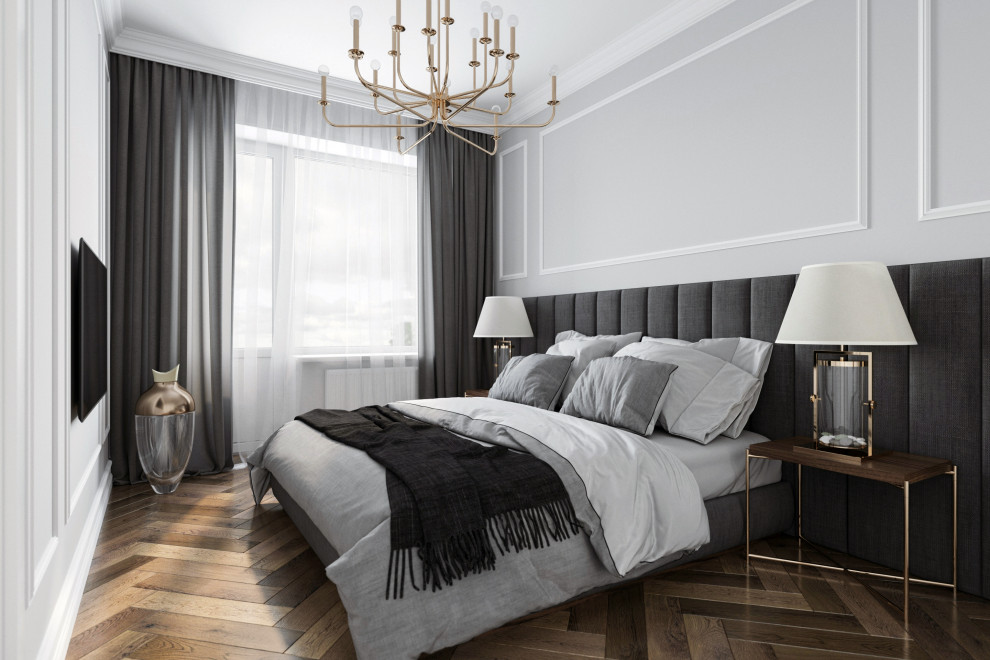 Обложка проекта: Проект спальни