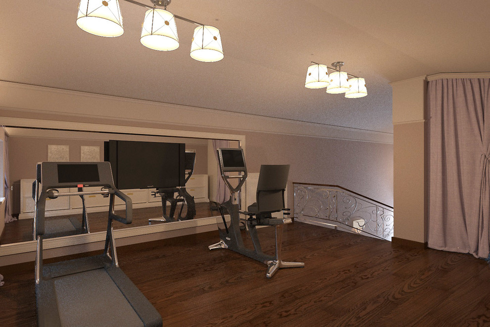 Дом в классическом стиле в к/п "Старвиль", 530м.кв.