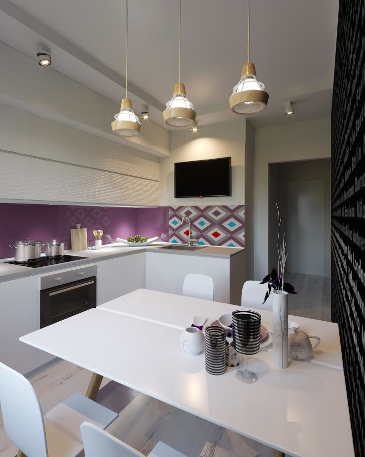 Квартира в стиле минимализм, «Академ-Парк»