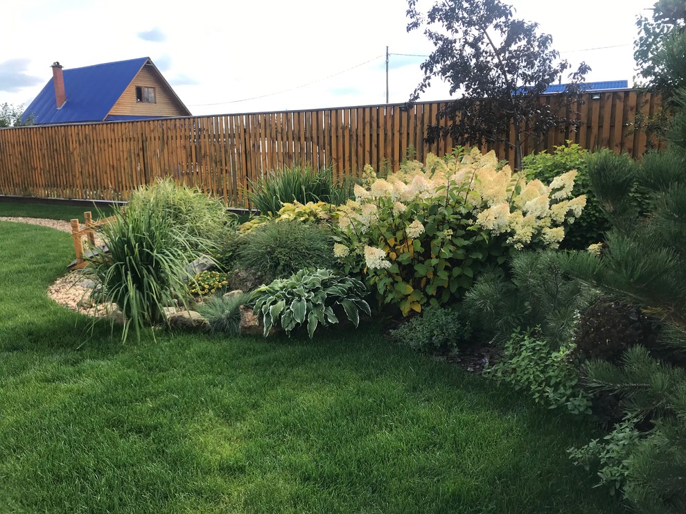 Садовый минимализм