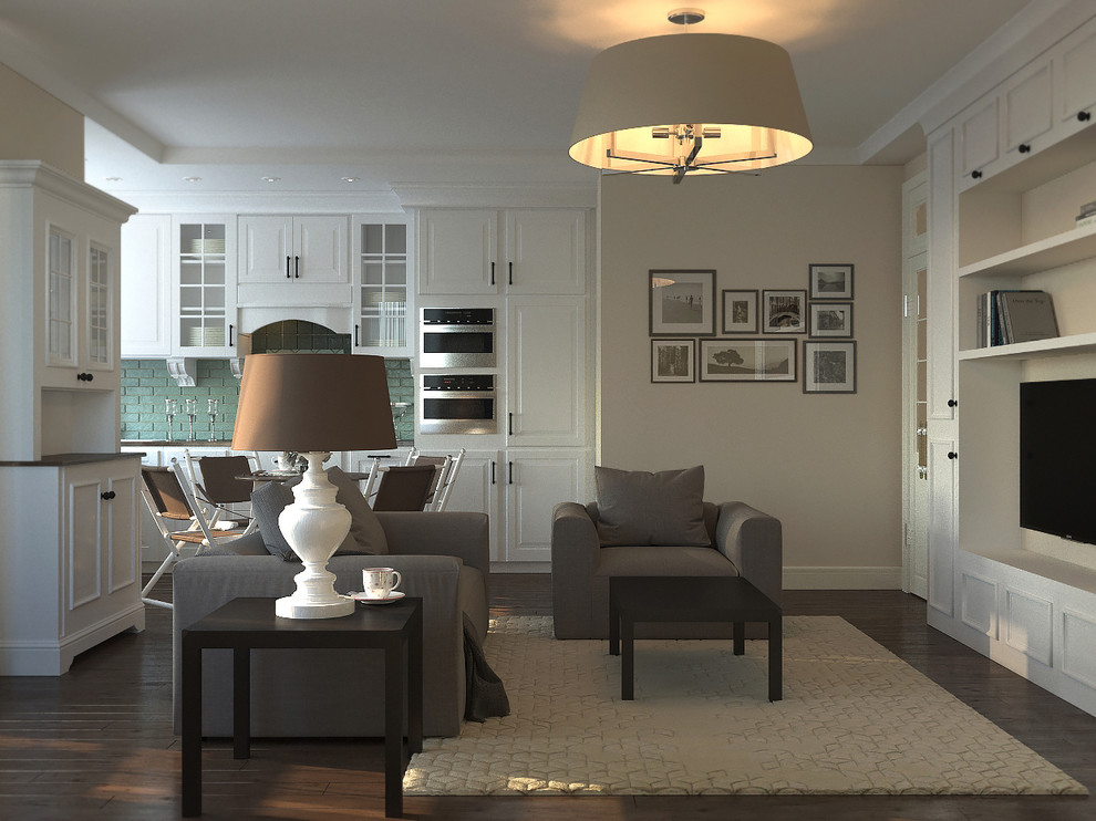 Интерьер квартиры на Ленинском проспекте