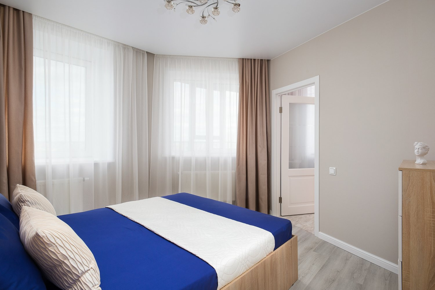 Фотосъемка для посуточной аренды жк "Оазис"