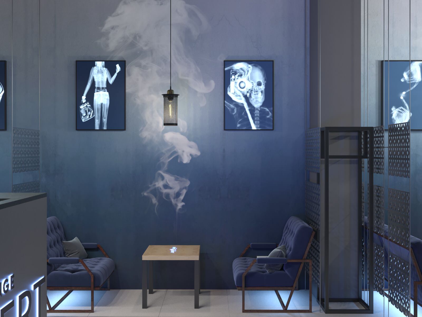 Кальянная INTROVERT BAR в Екатеринбурге