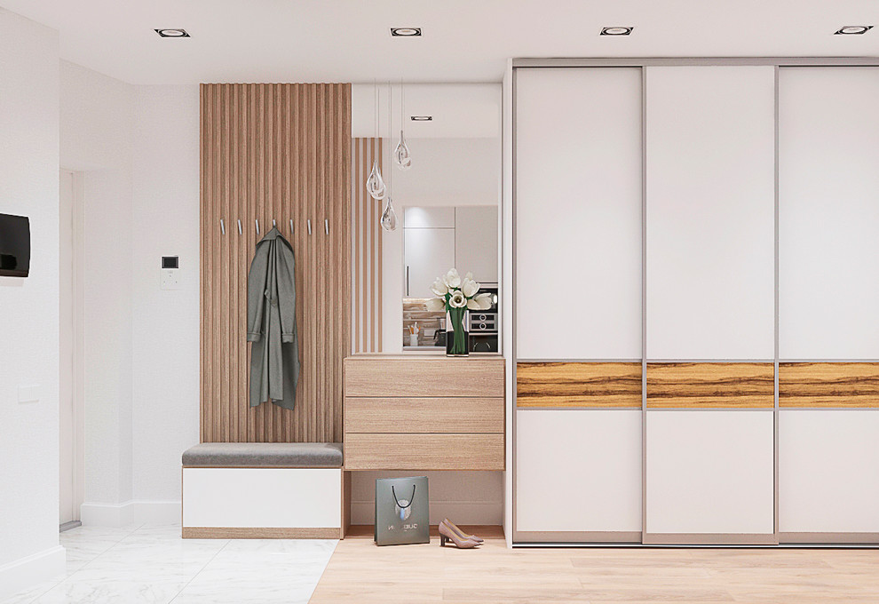 ЖК Голивуд 56 кв.м. ( Санузел, балкон, холл )