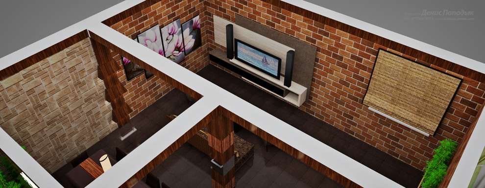 Проект лаунж бара вариант 2