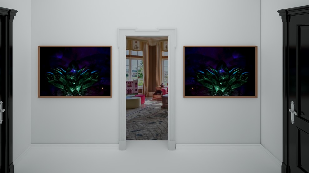 Создание светодиодных картин.