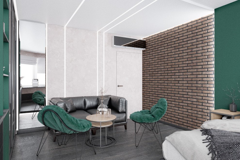 Квартира для брутального мужчины