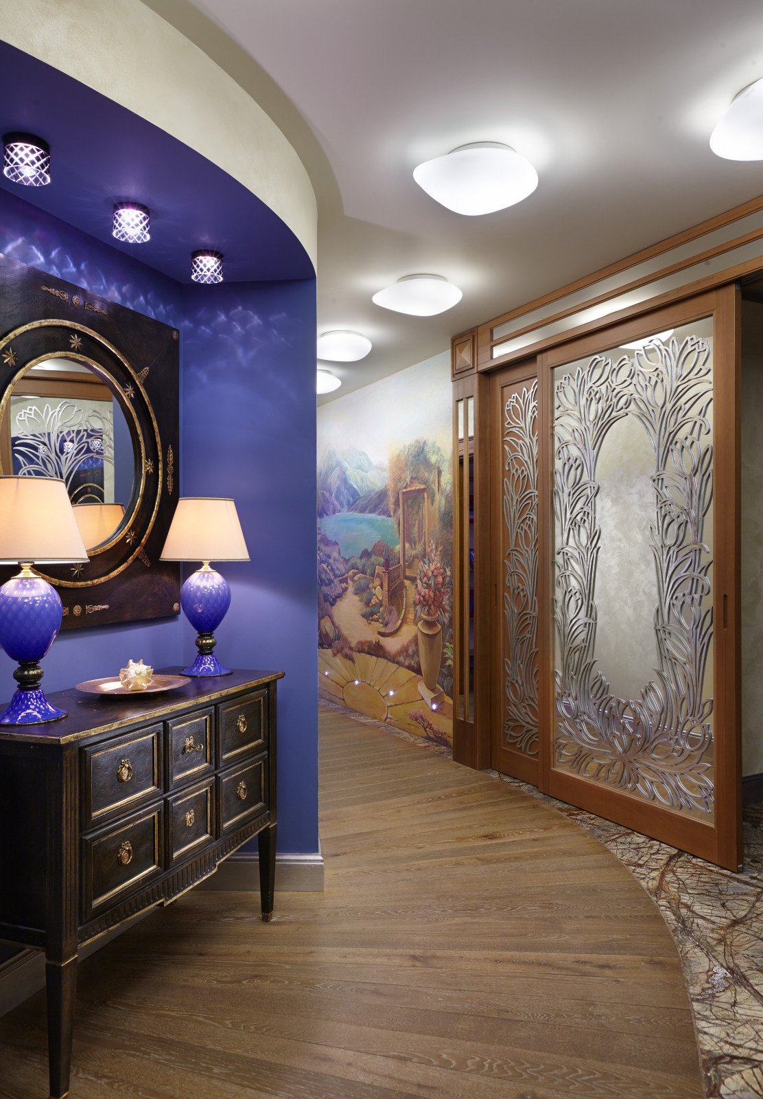 Проект квартиры "Остров Фантазий"