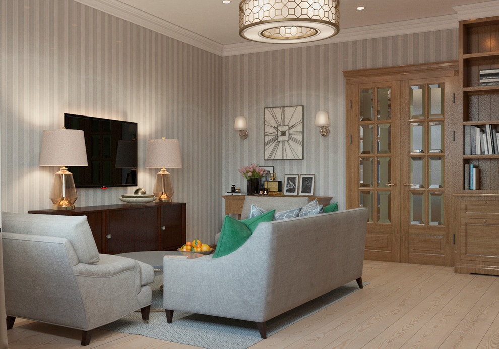 Сдержанная классика в доме с историей, г. Санкт-Петербург