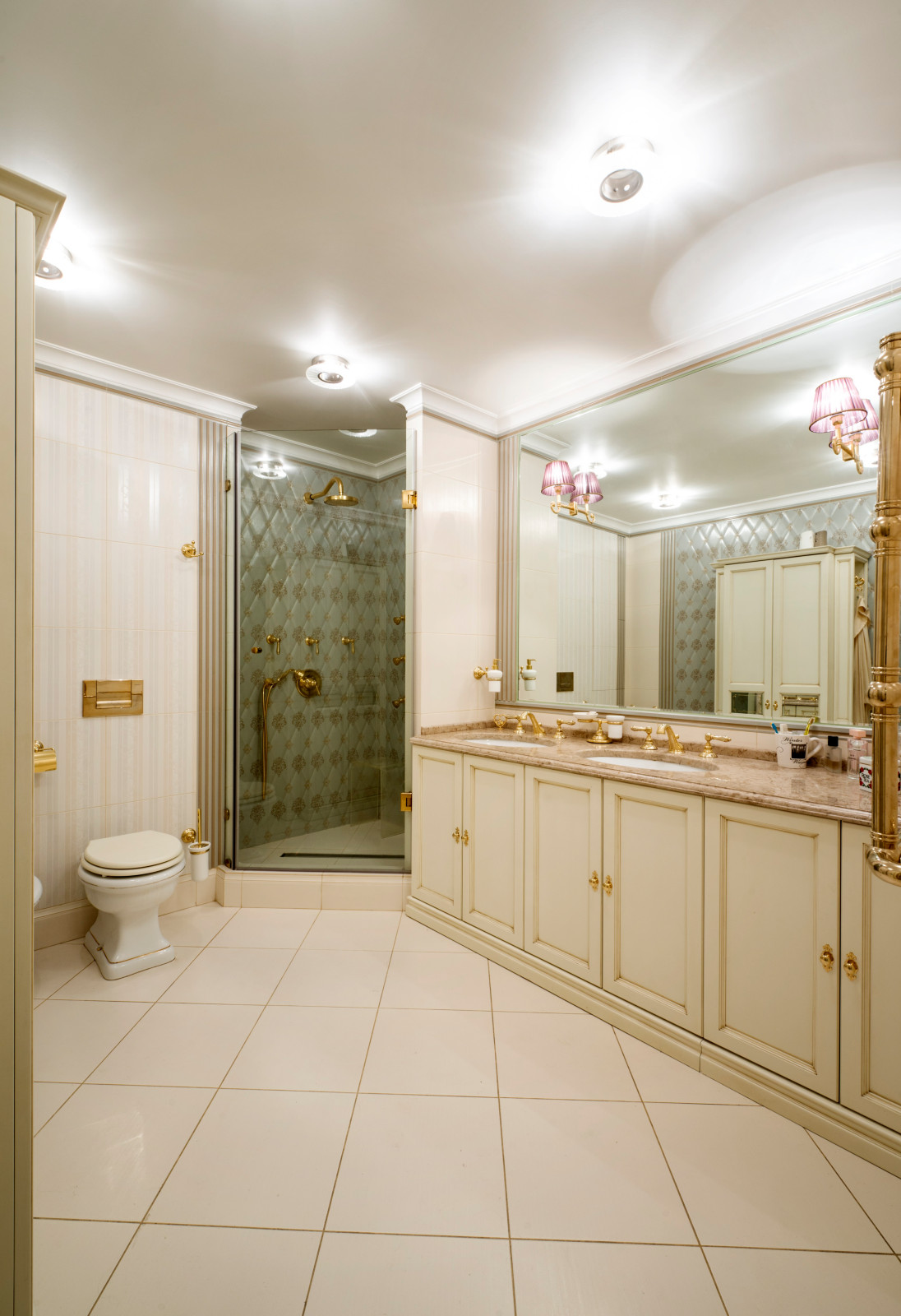 КВАРТИРА 73,5М2 В СТИЛЕ "ПРОВАНС"