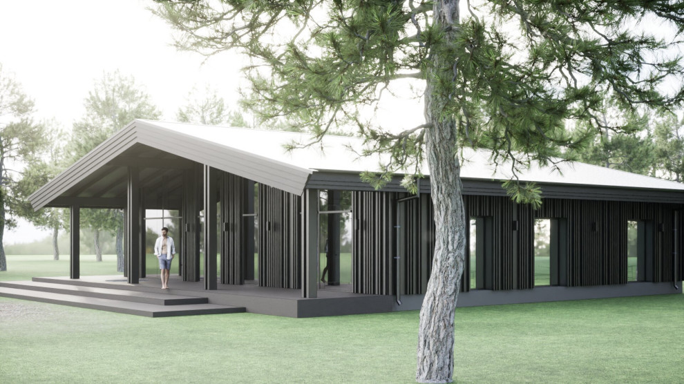 Дом в Новоснежке