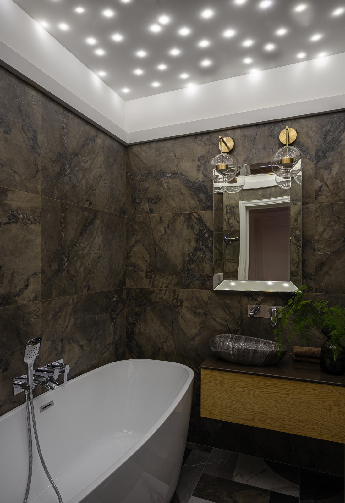 Дизайн квартиры 135 кв.м. в ЖК Донской Олимп