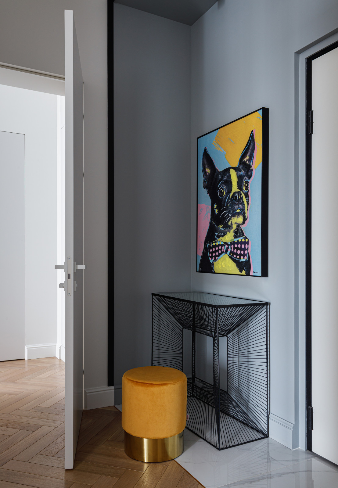 Стилизация квартиры в ЖК Пресня Сити - 2