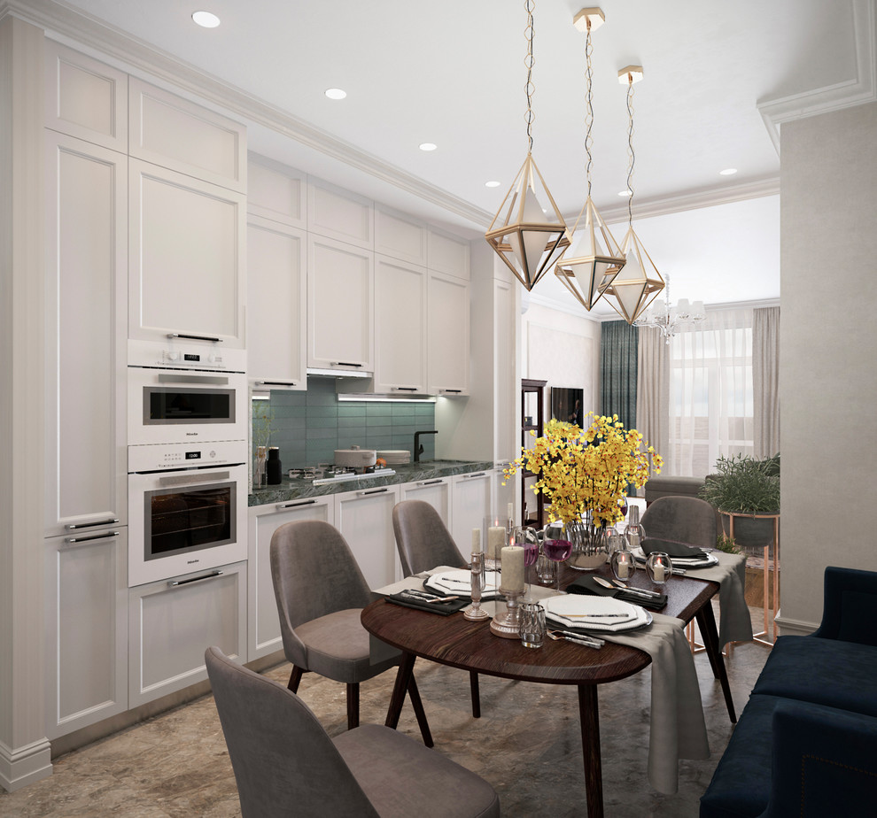 Квартира для большой семьи. Циолковского 7