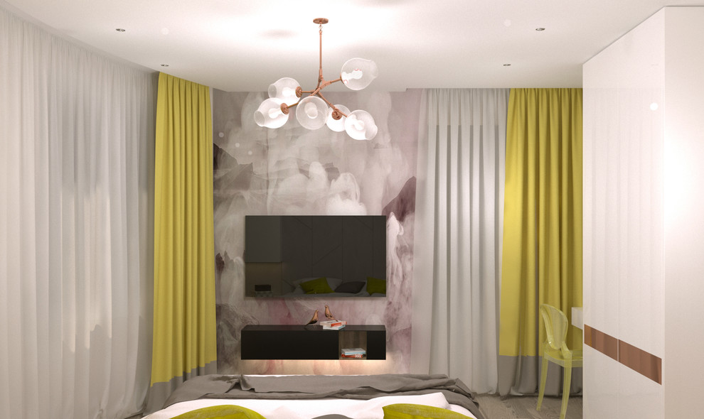 Современная 4хкомнатная квартира для большой семьи