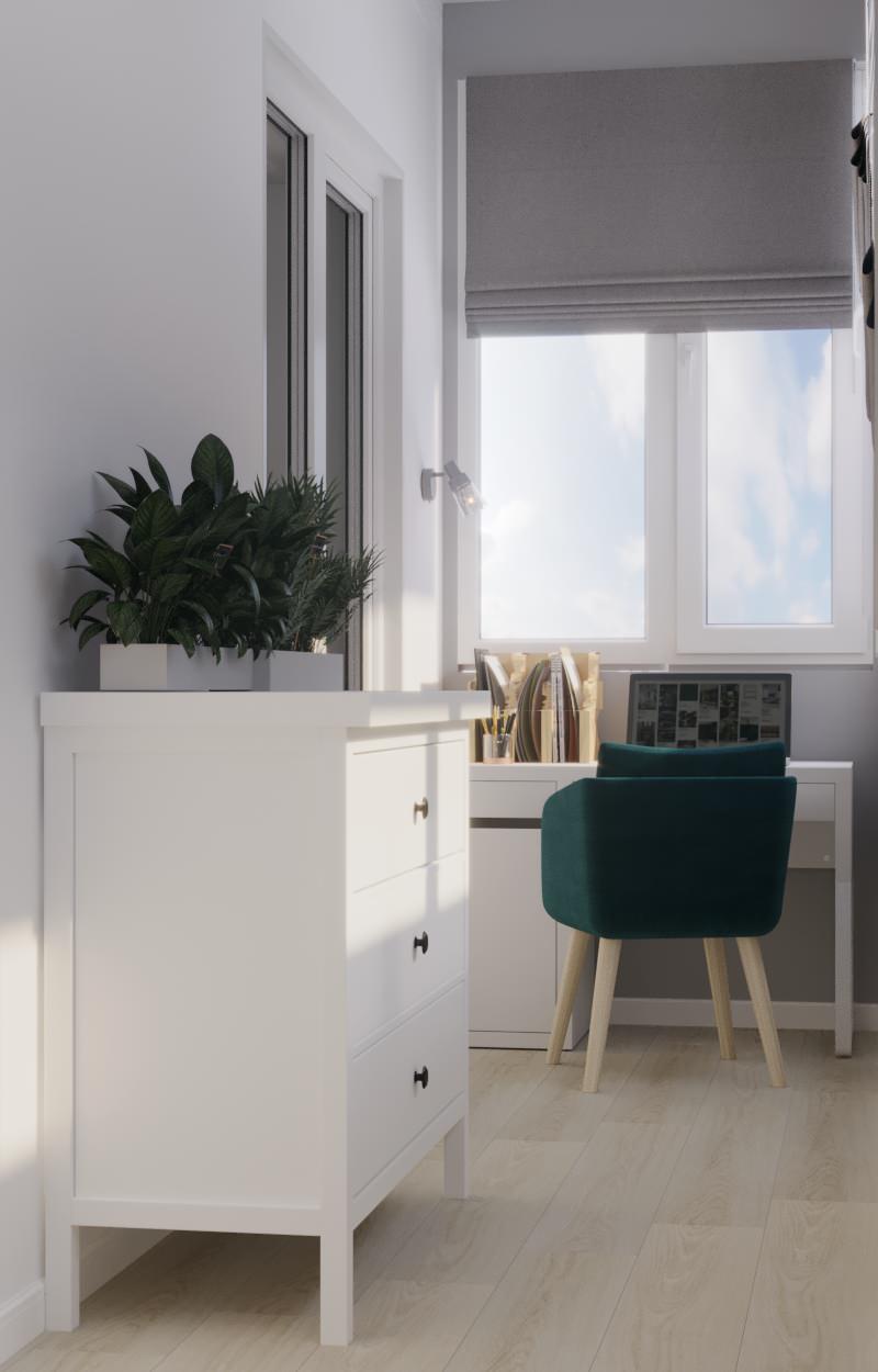 Кухня-гостиная