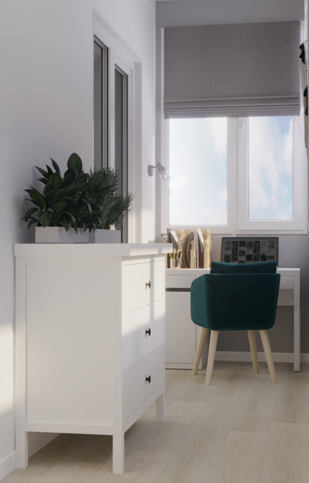 Кухня-гостиная