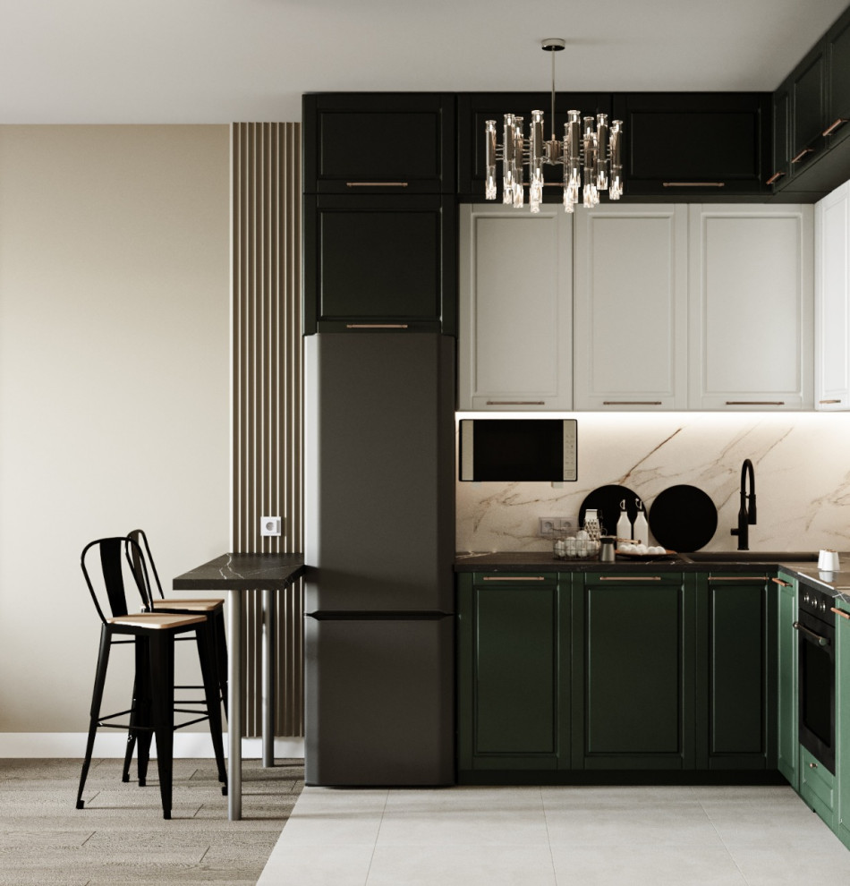 Евродвушка в английском стиле