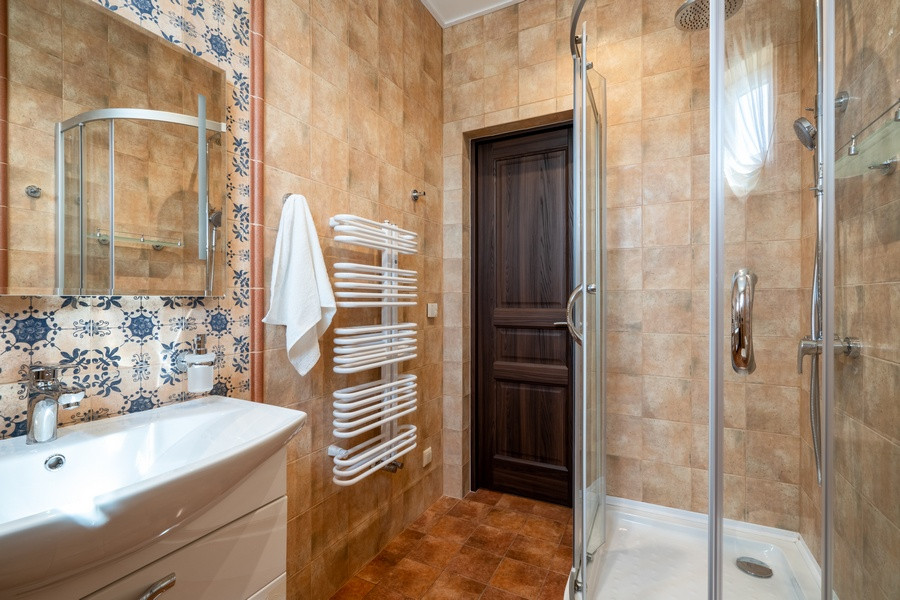 Коттедж  из клееного бруса для семьи из 4 человек