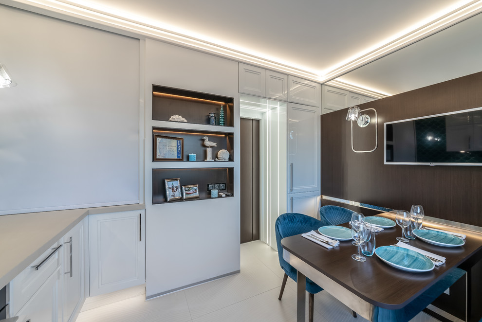 Кухня под парусом