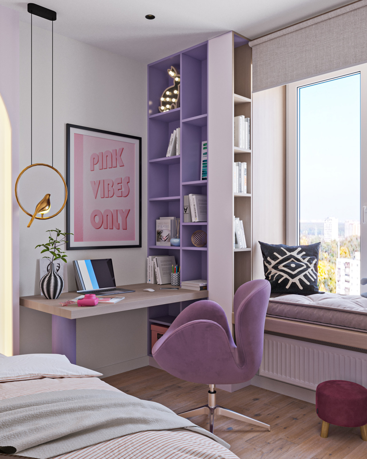 Теплый проект квартиры на севере