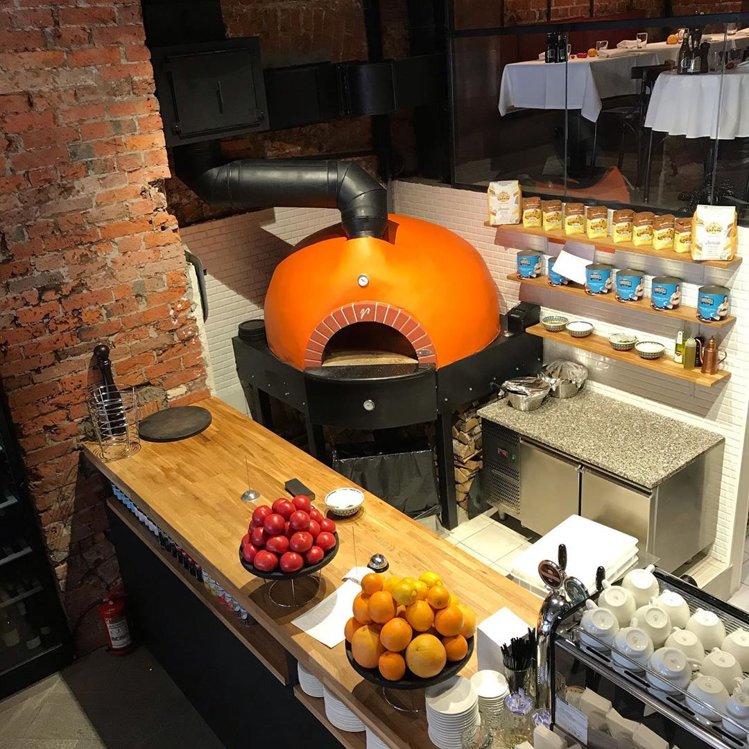 Обложка проекта: Пицца печь Valoriani для ресторана Solo Pizza & Pasta