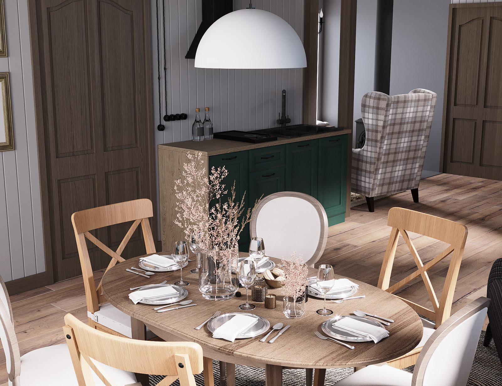 Дизайн-проект дачного дома