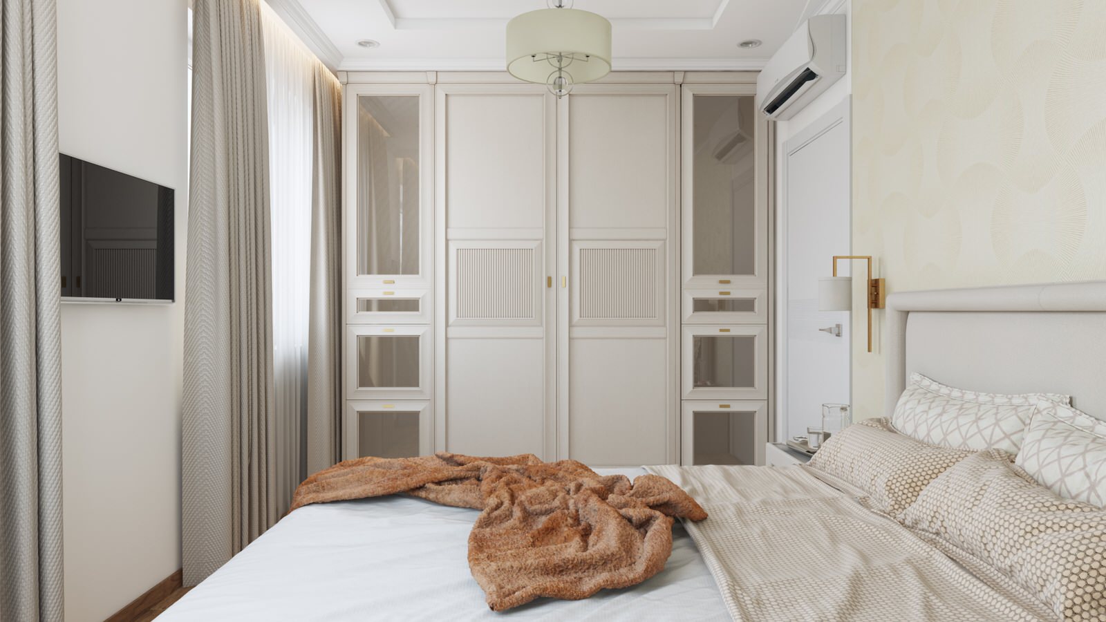 Объединение кухни и комнаты