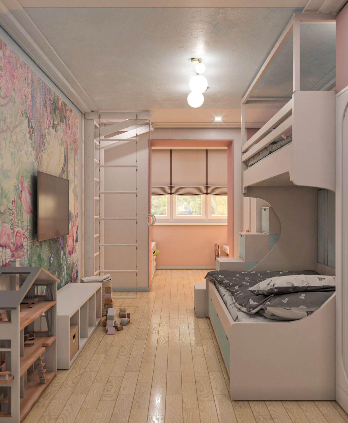 Двушка на Ипподромной