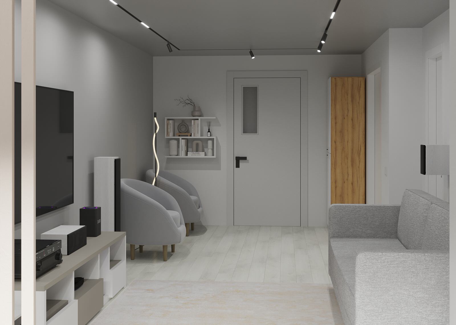 Дизайн 2-этажной квартиры