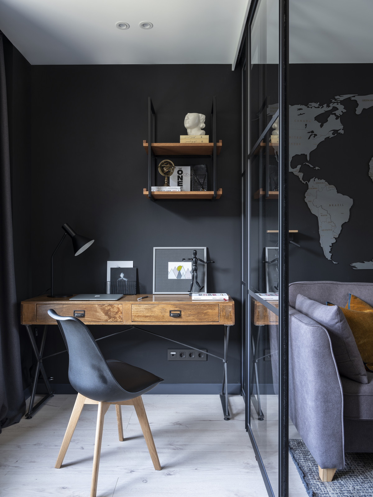 Мещерский лес (фото готового интерьера)